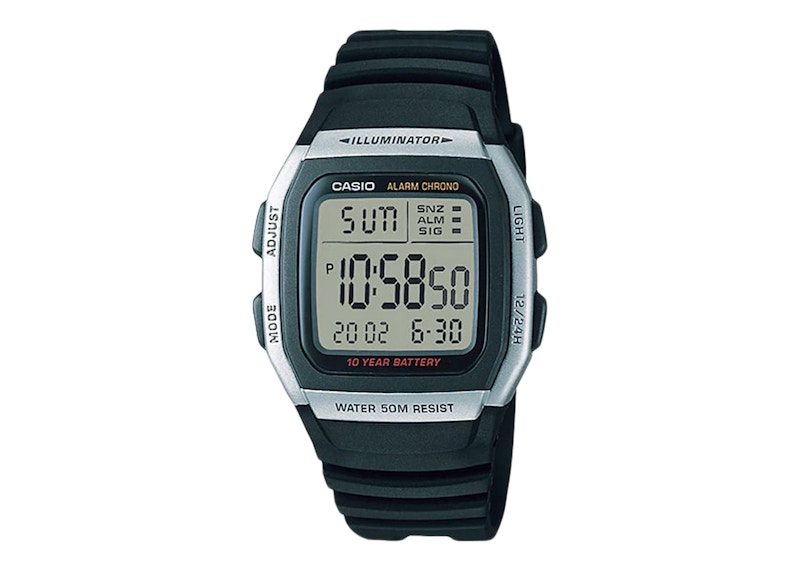 Casio G-Shock W-96H-1AV Resin