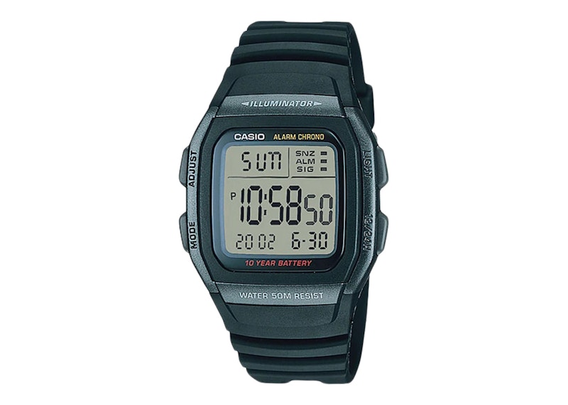 Casio G-Shock W-96H-1BV Resin