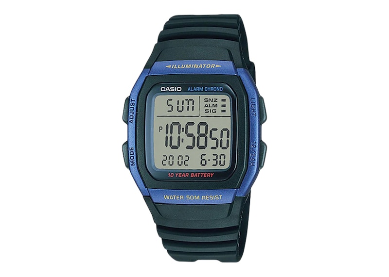 Casio G-Shock W-96H-2AV Resin