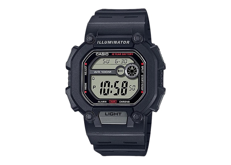 Casio G-Shock W737H-1A Resin