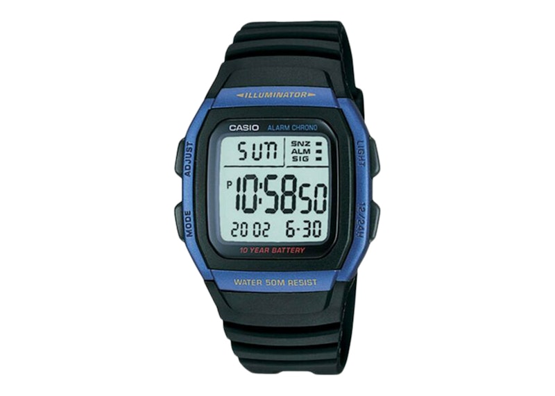 Casio G-Shock W96H-2A Resin