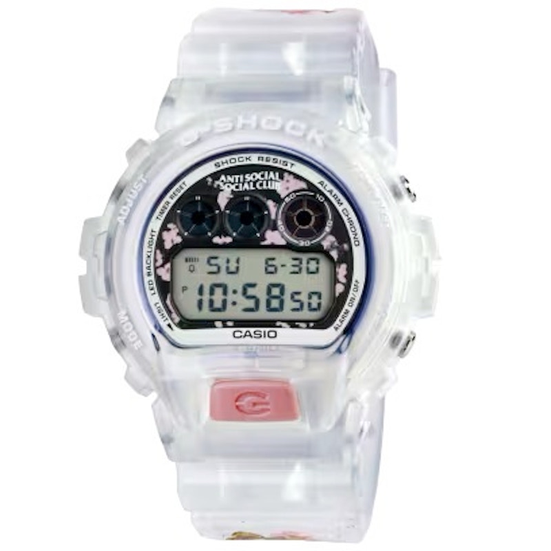 Casio G-Shock x ASSC DW6900ASSC25-7 Resin