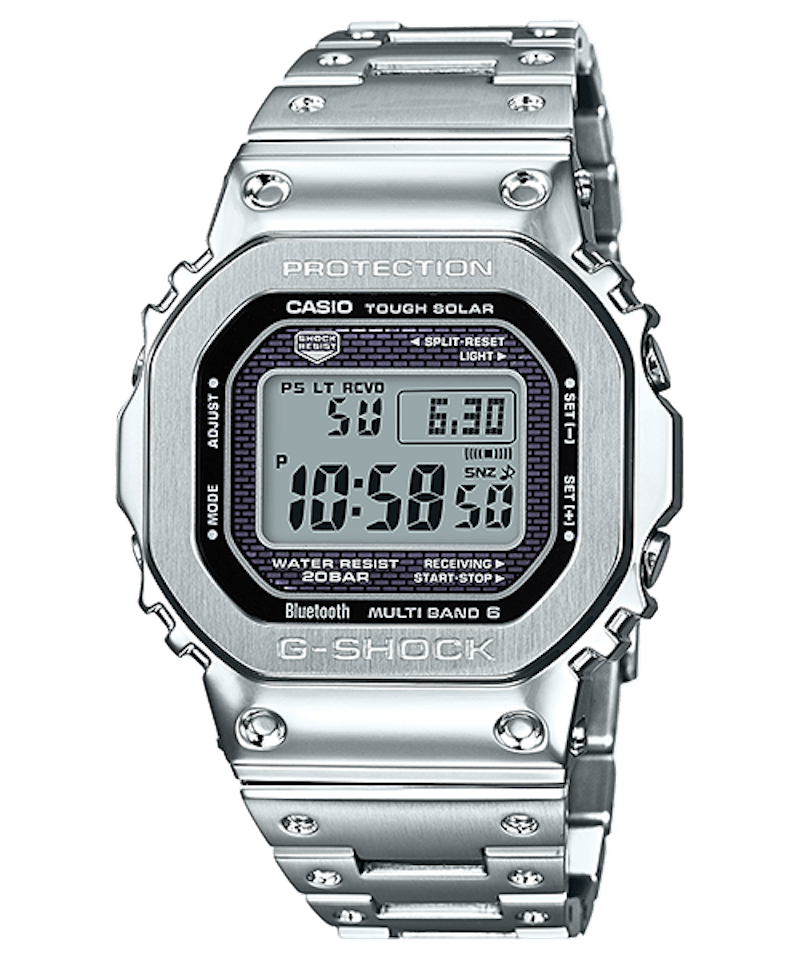 Casio G-Shock GMWB5000D-1 Stainless Steel