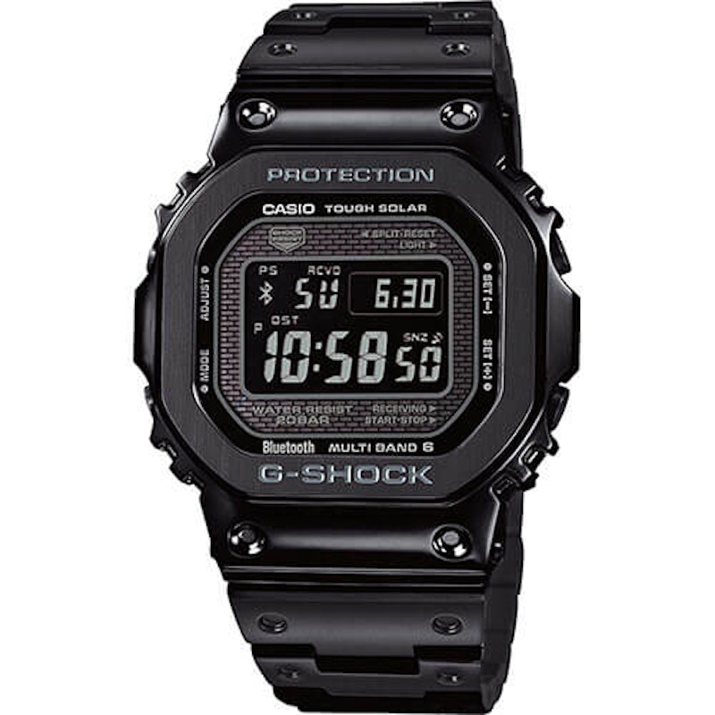 Casio G-Shock GMW-B5000GD-1 Stainless Steel