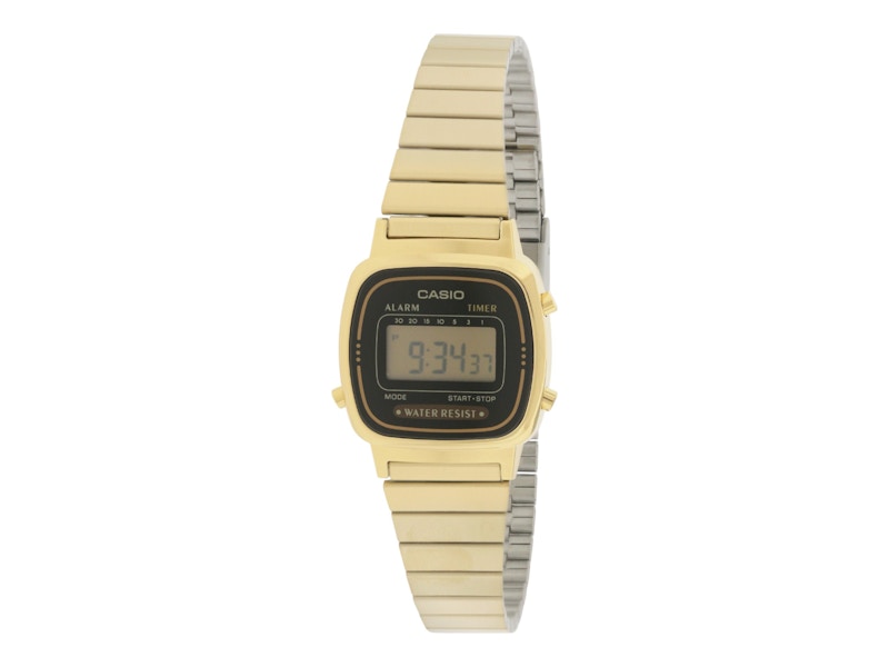 Casio LA670WGA-1D Stainless Steel