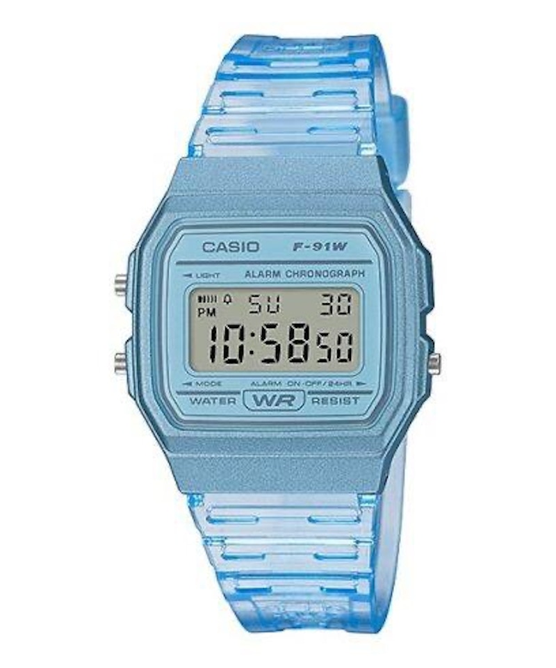 Casio POP F-91WS-2 Resin