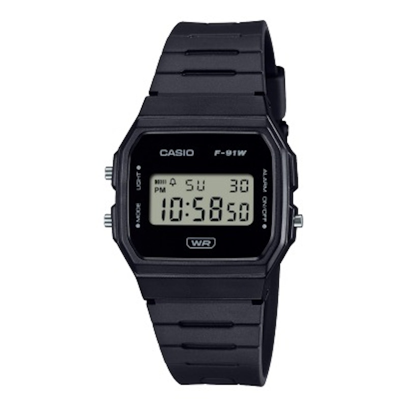 Casio Pop F-91WB-1A Resin