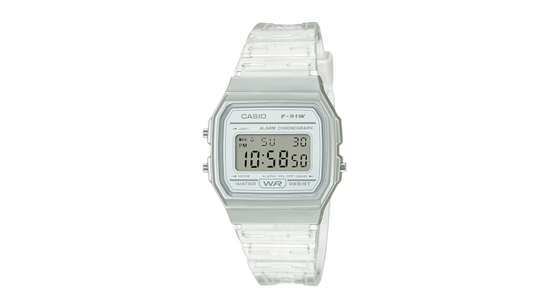 Casio Pop F-91WS-7 Resin