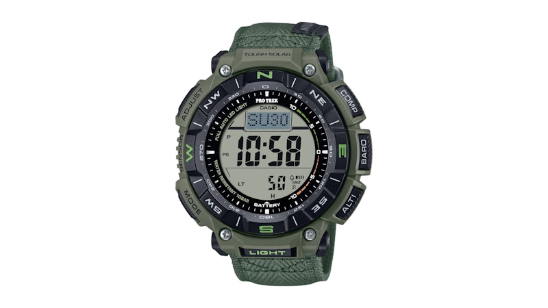 Casio Pro Trek PRG-340B-3 Resin