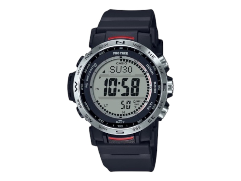 Casio Pro Trek PRW-35-1A Stainless Steel