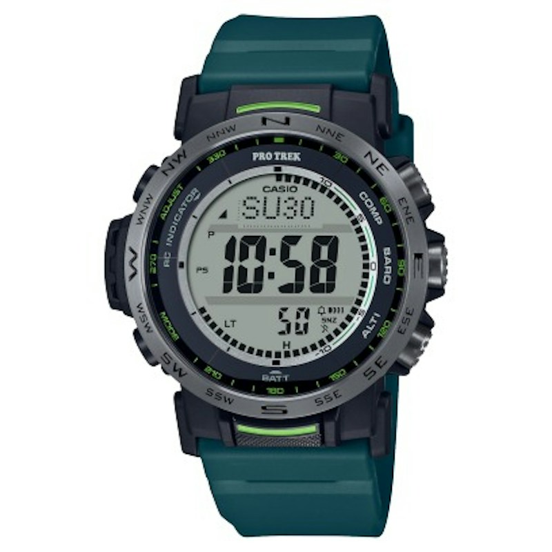 Casio Pro Trek PRW-35Y-3 Stainless Steel