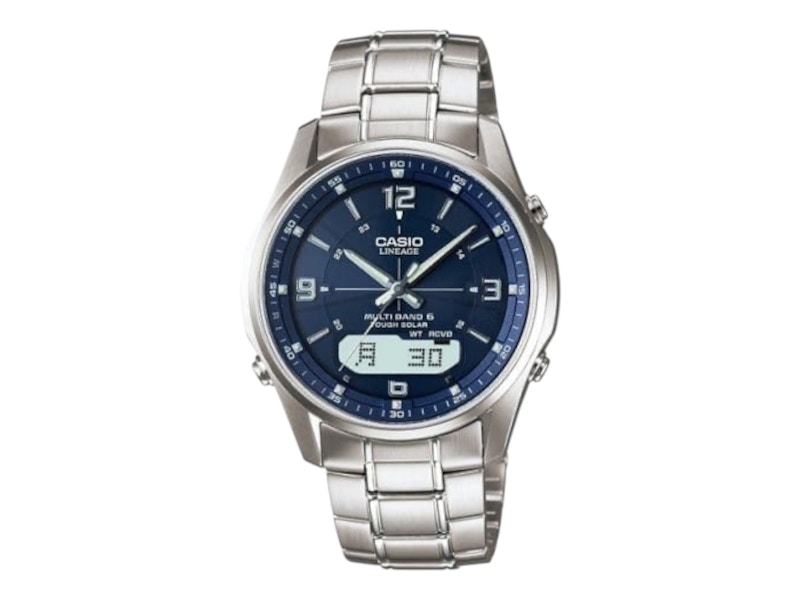 Casio Solar LCW-M100DSE-2A Stainless Steel