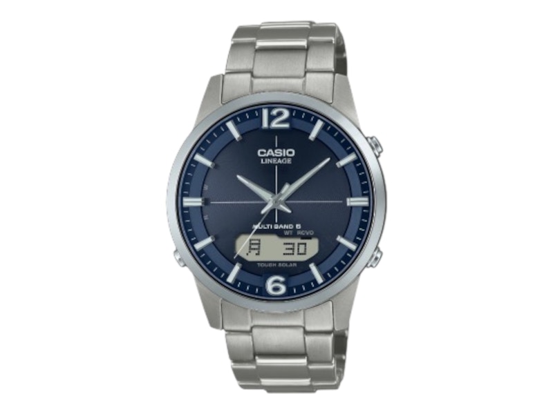 Casio Solar LCW-M170TD-2A Stainless Steel