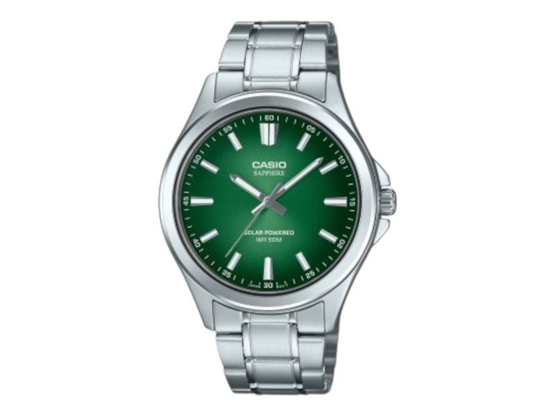 Casio Solar -RS100D-3A Stainless Steel