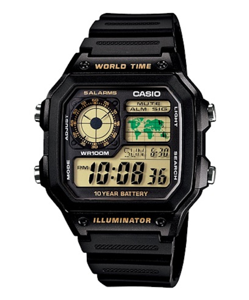 Casio Standard AE-1200WH-1BV Resin