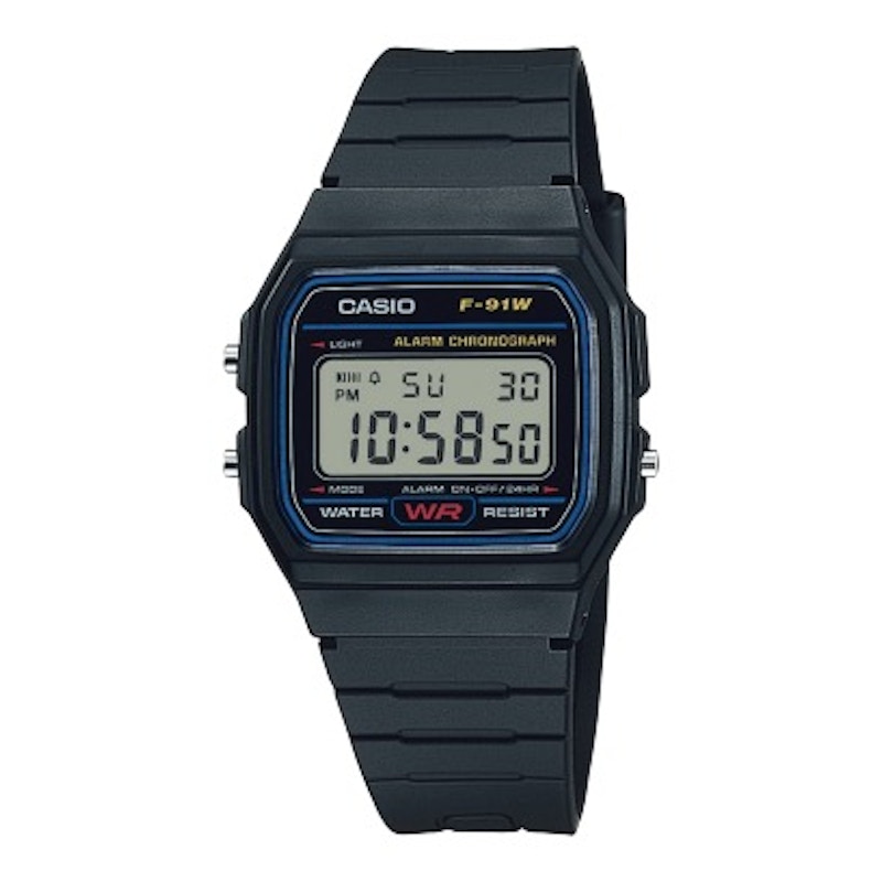 Casio Standard F-91W-1 Resin