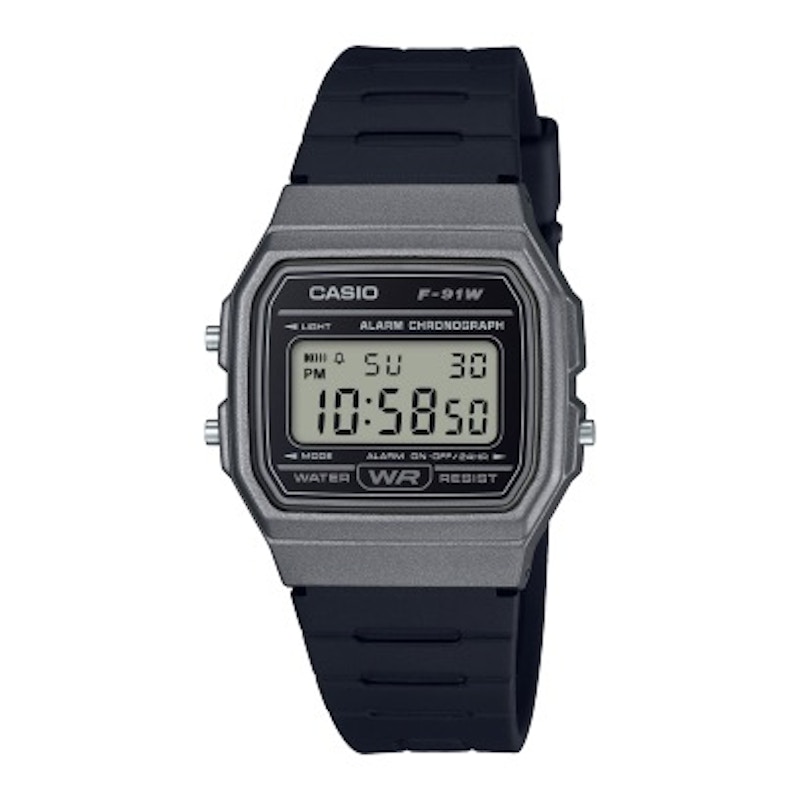 Casio Standard F-91WM-1B Resin