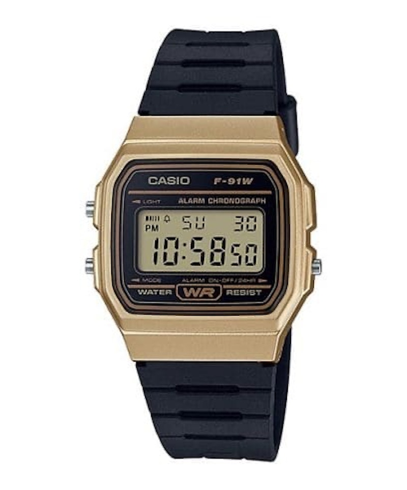 Casio Standard F-91WM-9A Resin