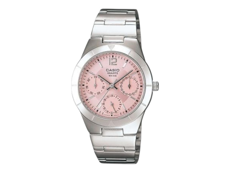 Casio Standard LTP-2069D-4A Stainless Steel