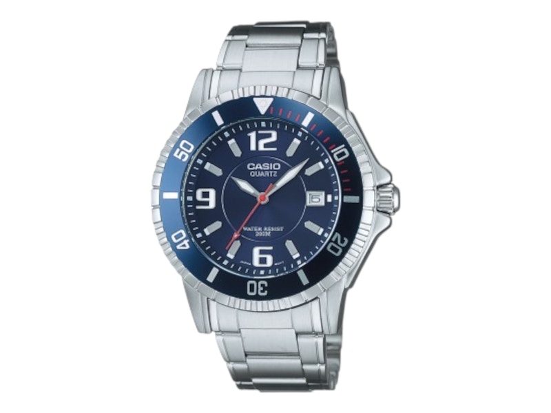 Casio Standard MTD-1053D-2A Stainless Steel