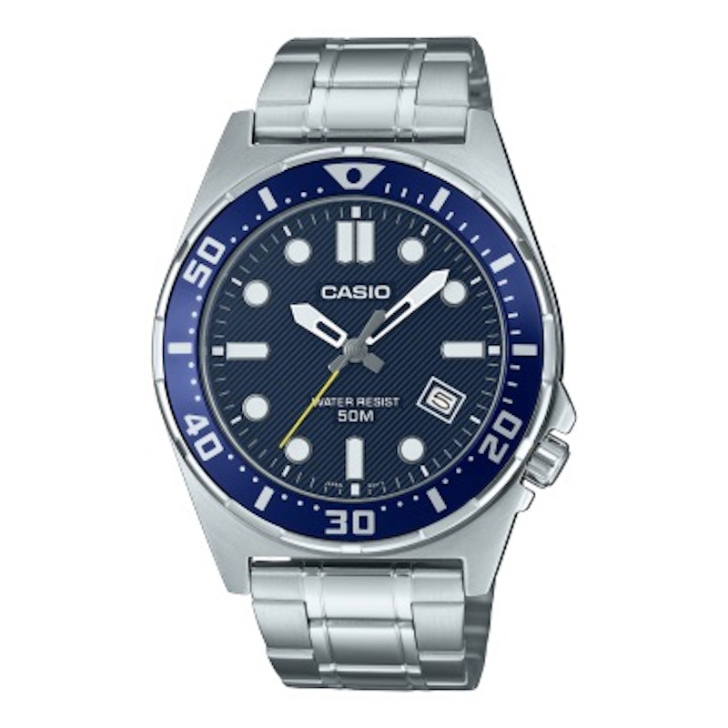Casio Standard MTD-135D-2A Stainless Steel