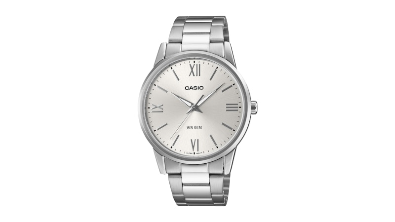 Casio Standard MTP-1303DD-7A Stainless Steel