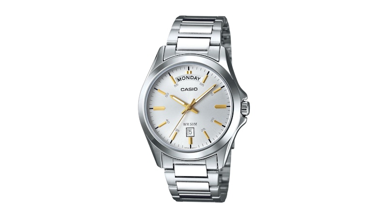 Casio Standard MTP-1370D-7A2 Stainless Steel