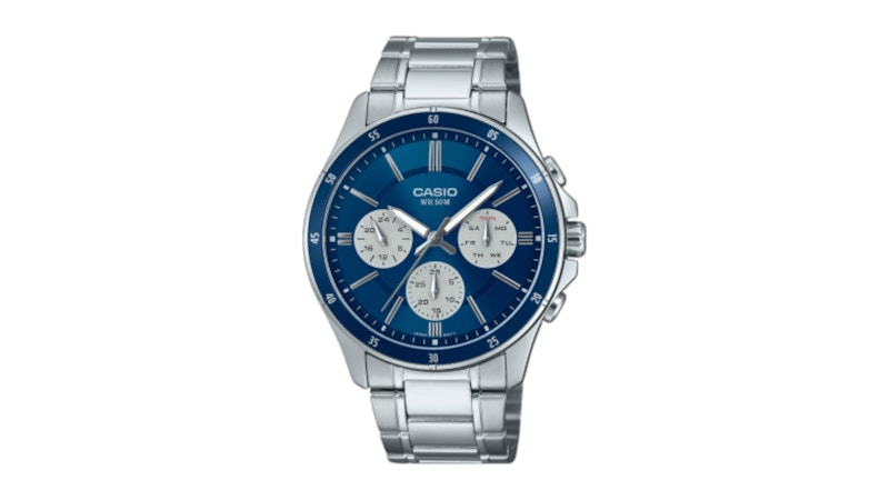Casio Standard MTP-1374D-2A3 Ion Plated