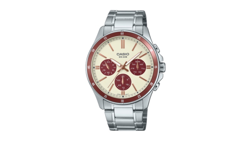 Casio Standard MTP-1374D-5A2 Ion Plated