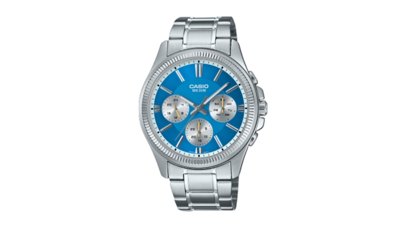 Casio Standard MTP-1375D-2A2 Ion Plated