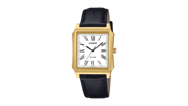 Casio Standard MTP-B190GL-7B Stainless Steel