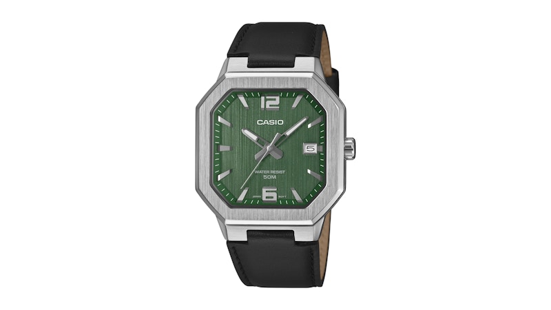 Casio Standard MTP-B195L-3A Stainless Steel