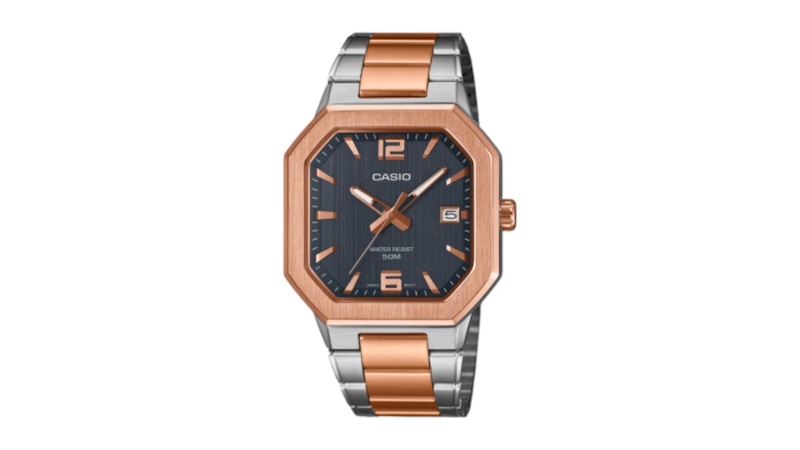 Casio Standard MTP-B195RG-2A Stainless Steel