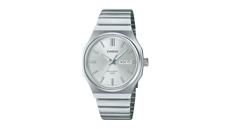 Casio Standard MTP-E735D-7A Stainless Steel
