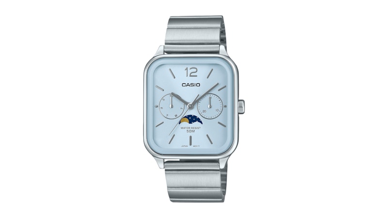 Casio Standard MTP-M305D-2A Stainless Steel