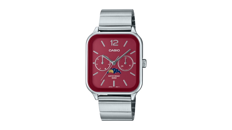 Casio Standard MTP-M305D-4A Stainless Steel