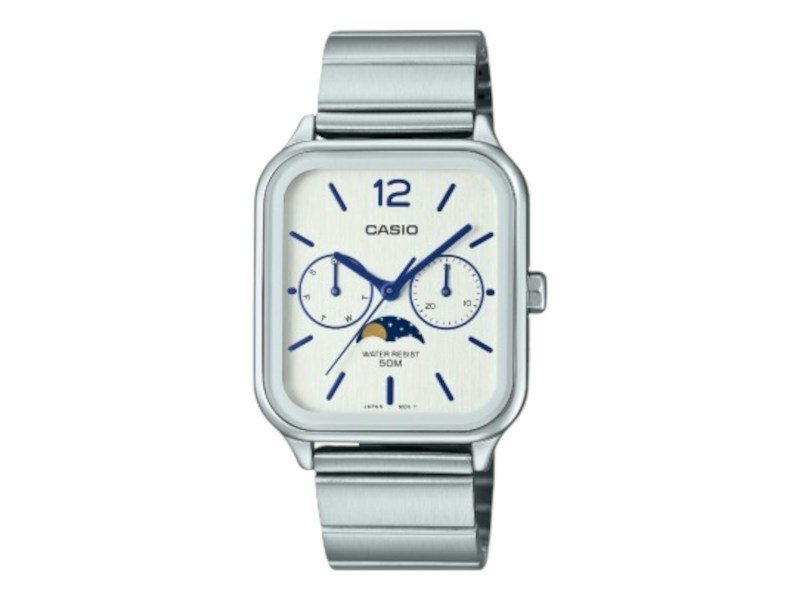 Casio Standard MTP-M305D-7A Stainless Steel