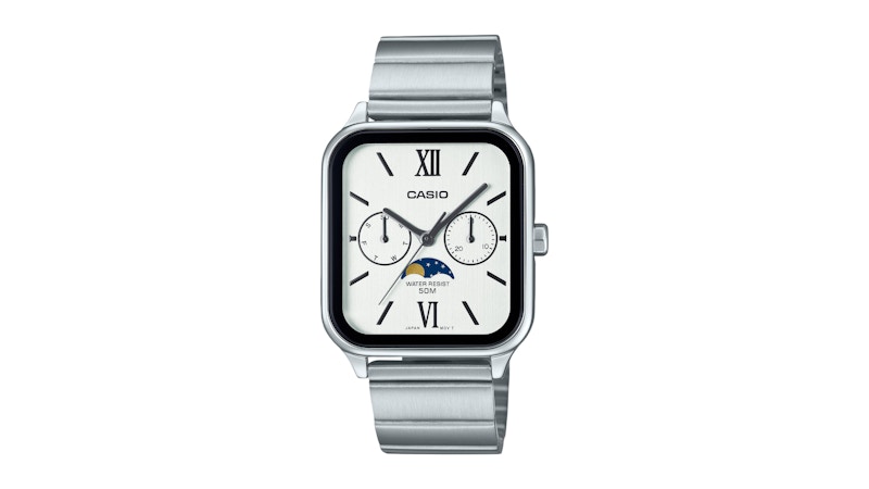 Casio Standard MTP-M305D-7A2 Stainless Steel