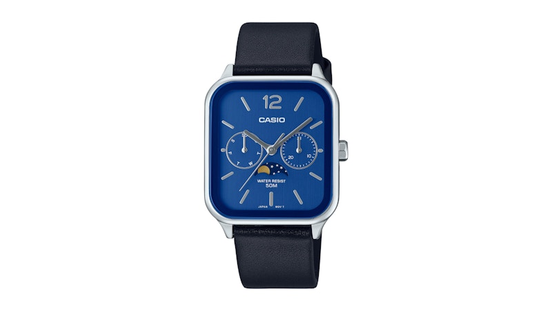 Casio Standard MTP-M305L-2A Stainless Steel