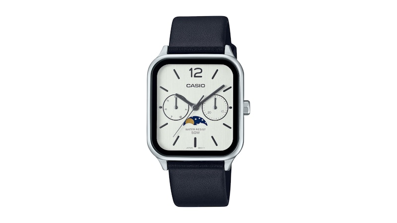 Casio Standard MTP-M305L-7A Stainless Steel
