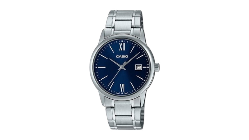Casio Standard MTP-V002D-2B3 Stainless Steel