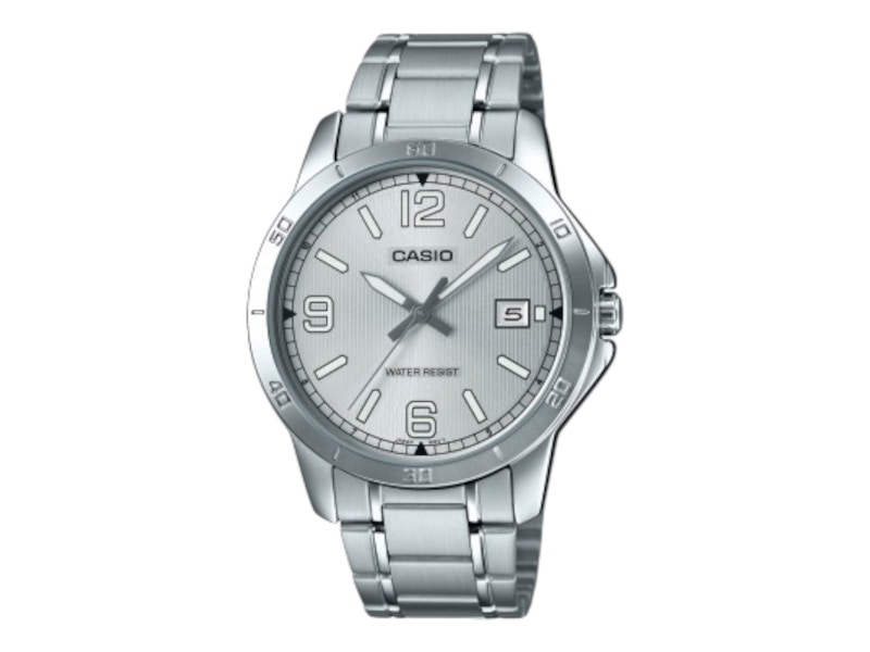Casio Standard MTP-V004D-7B2 Stainless Steel