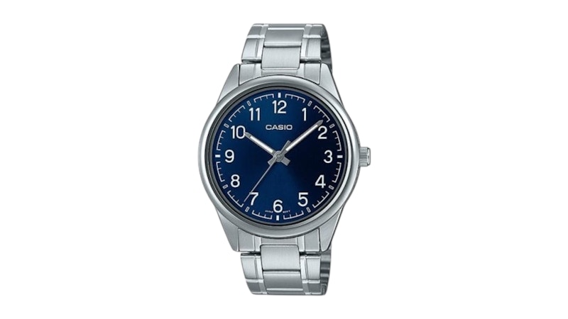 Casio Standard MTP-V005D-2B4 Stainless Steel