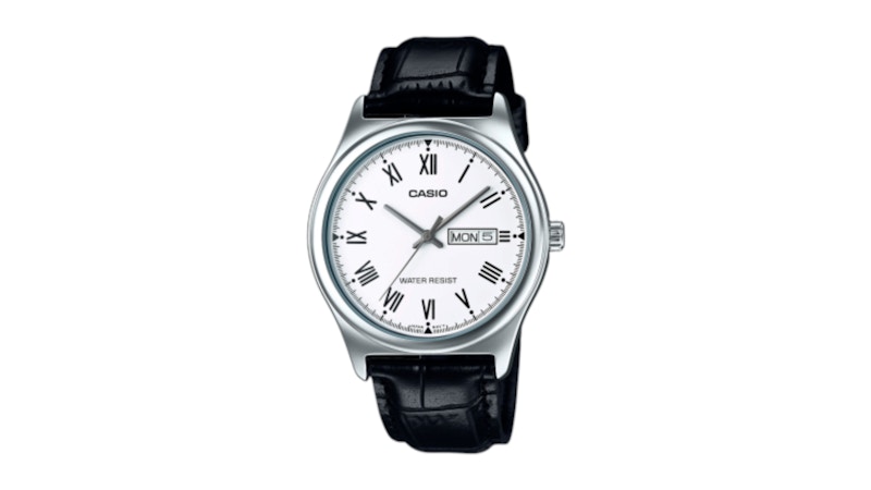 Casio Standard MTP-V006L-7B Stainless Steel