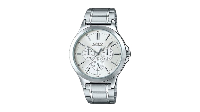 Casio Standard MTP-V300D-7A Stainless Steel