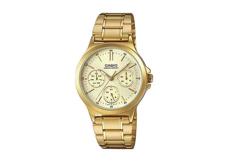 Casio Standard MTP-V300G-9A Stainless Steel