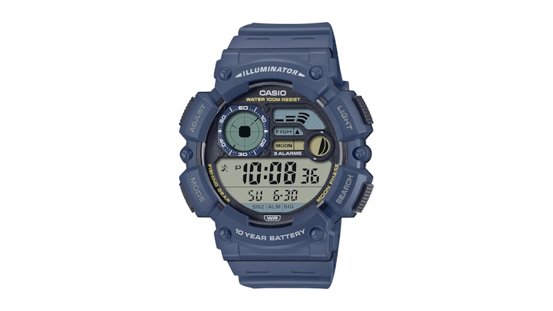 Casio Standard WS-1500H-2A Resin