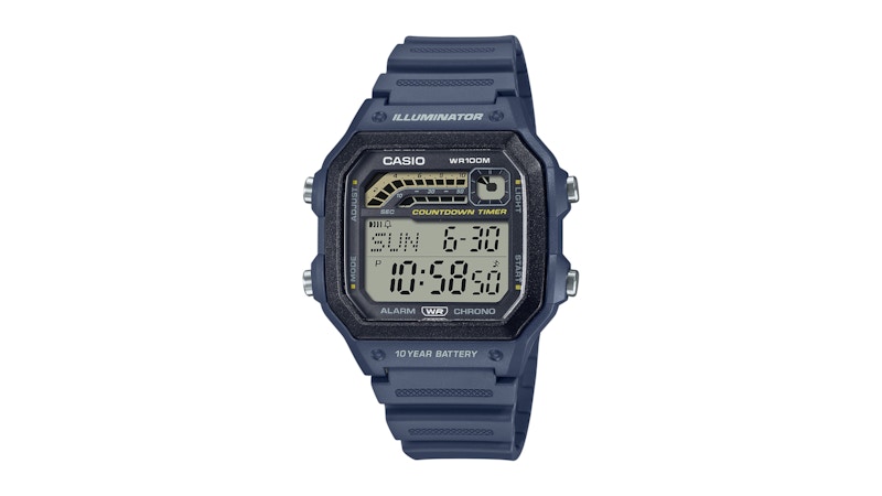Casio Standard WS-1600H-2A Resin
