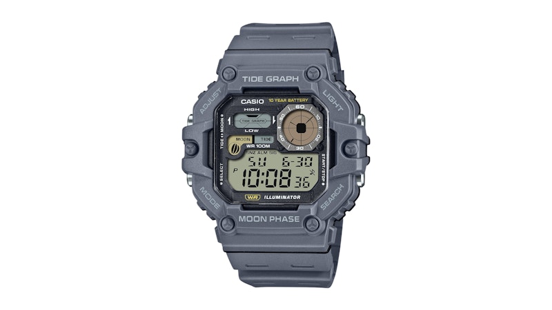 Casio Standard WS-1700H-8A Resin