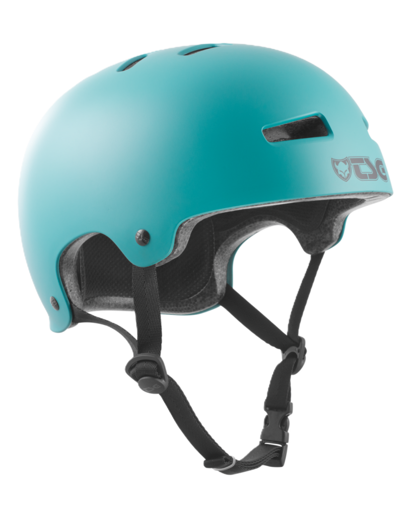 TSG – Evolution Solid Color Satin Cauma – Skate Helm – L/XL Groen